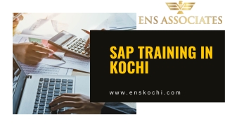 Top Sap Training in Kochi