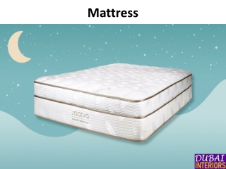 Mattress