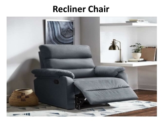 Recliner Chair