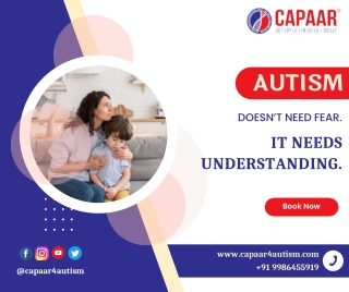 Proven Remedies for Autism - Best Autism Treatment in Bangalore - CAPAAR