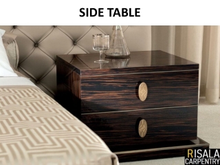 SIDE TABLE