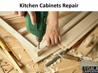 Kitchen Cabinets Repair