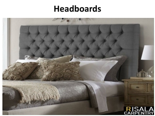 Headboards