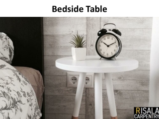 Bedside Table