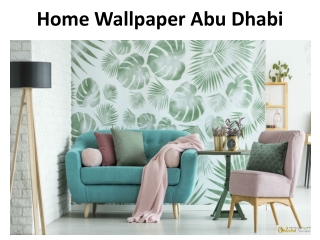 Home Wallpaper Abu Dhabi