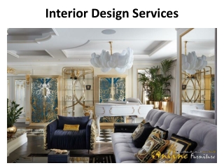 Interior Design Services