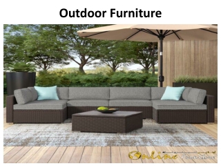 Outdoor Furniture