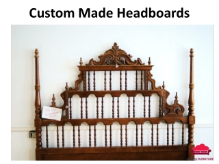 Custom Made Headboards
