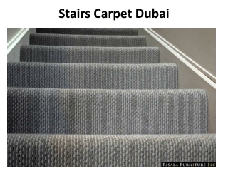 Stairs Carpet Dubai