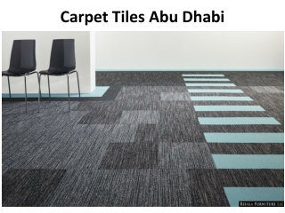 Carpet Tiles Abu Dhabi