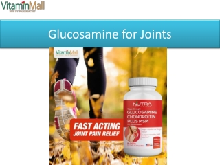 Glucosamine for Joints