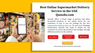 Best Online Supermarket Delivery Near Me