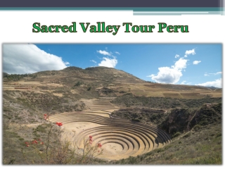 Sacred Valley Tour Peru