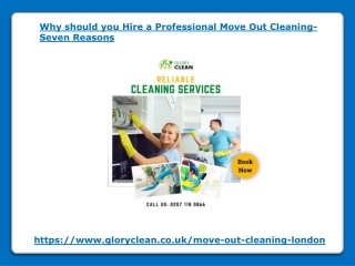Why should you Hire a Move Out Cleaning- Seven Reasons