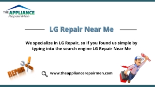 Best LG Repair Near Me