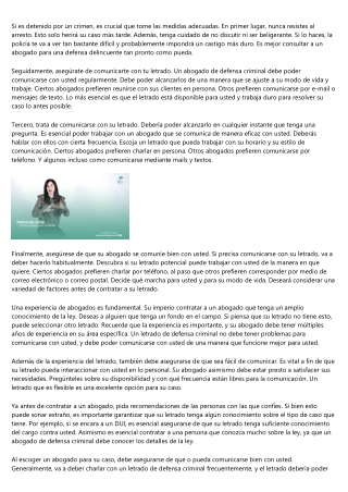 De qué forma seleccionar el letrado ideal para su caso