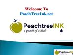 Peach Tree Ink
