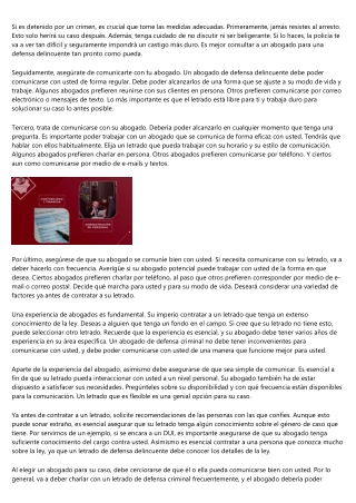 De qué manera seleccionar el abogado ideal para su caso