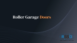 Roller Garage Doors