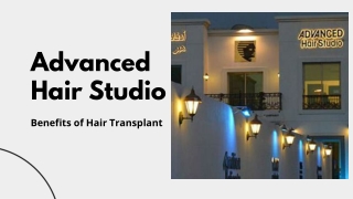 Benefits of Hair Transplant in Dubai