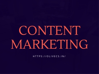 Content marketing and its effectiveness