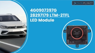 Delphi 28357993 LED Module