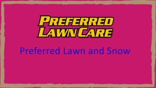 Advantages of Hiring Professional Lawn care In Muskegon Michigan