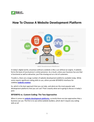 How To Choose A Website Development Platform-converted
