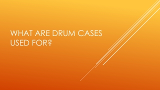 drumcases