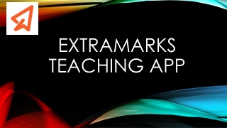 Extramarks Online Teaching App for Teachers