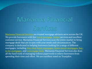 Free Mortgage Broker Harrow
