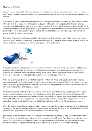 20 Insightful Quotes About twitter poll cheat