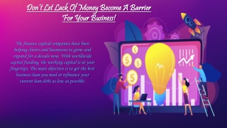worldwide capital funding ppt 1