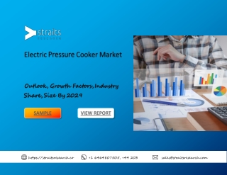 Electric Pressure Cooker Market