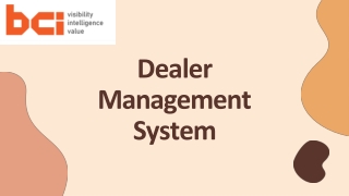 Dealer Management System