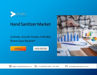 Hand Sanitizer Market