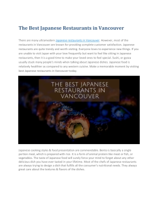 The Best Japanese Restaurants in Vancouver-converted