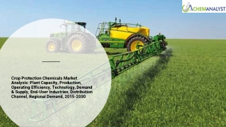 Crop Protection Chemicals Market Size, Share, Industry Analysis, 2030