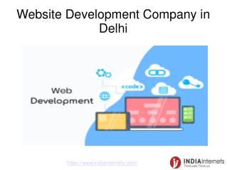 Web Development Company in Delhi