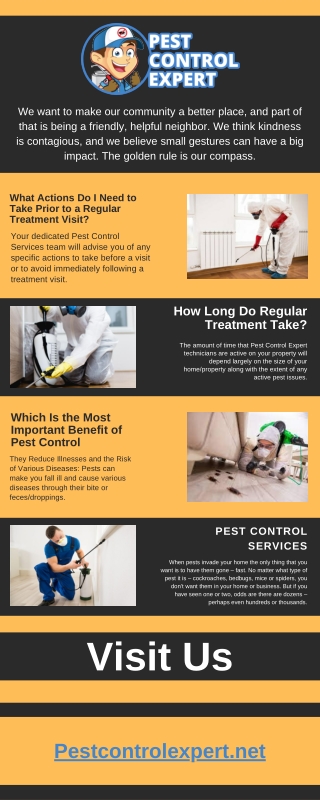 Pest Control & Exterminator Services - Pest Control Expert