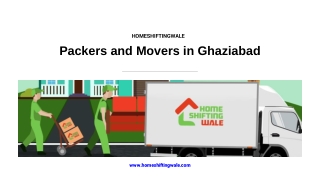 Packers Movers Ghaziabad, Trusted Packers and Movers in Ghaziabad - HomeShiftingWale