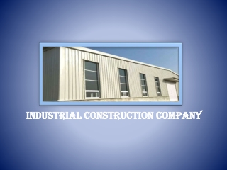 Industrial Construction Company| Warehouse Construction Company | Coimbatore |