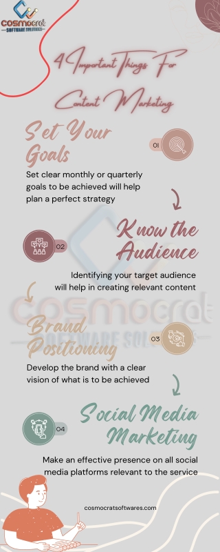 4 important things for content marketing