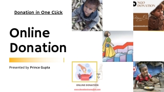Private Funding || NGO Donation || Online Donation || CSR Funding || Donationino
