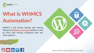 What Is WHMCS Automation?