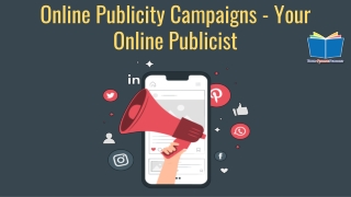 Online Publicity Campaigns - Your Online Publicist