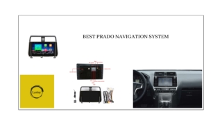 BEST PRADO NAVIGATION SYSTEM