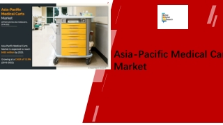 APAC Medical Carts Market Size, Share and Forecast Analysis