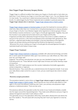 NeilToft(Trigger Finger) - Google Docs
