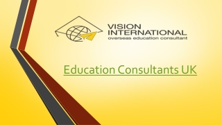 Education Consultants UK
